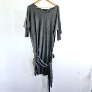 Banana Republic Tunic Belted Relaxed Top Fitted Skirt Sweater Dress Women's S
